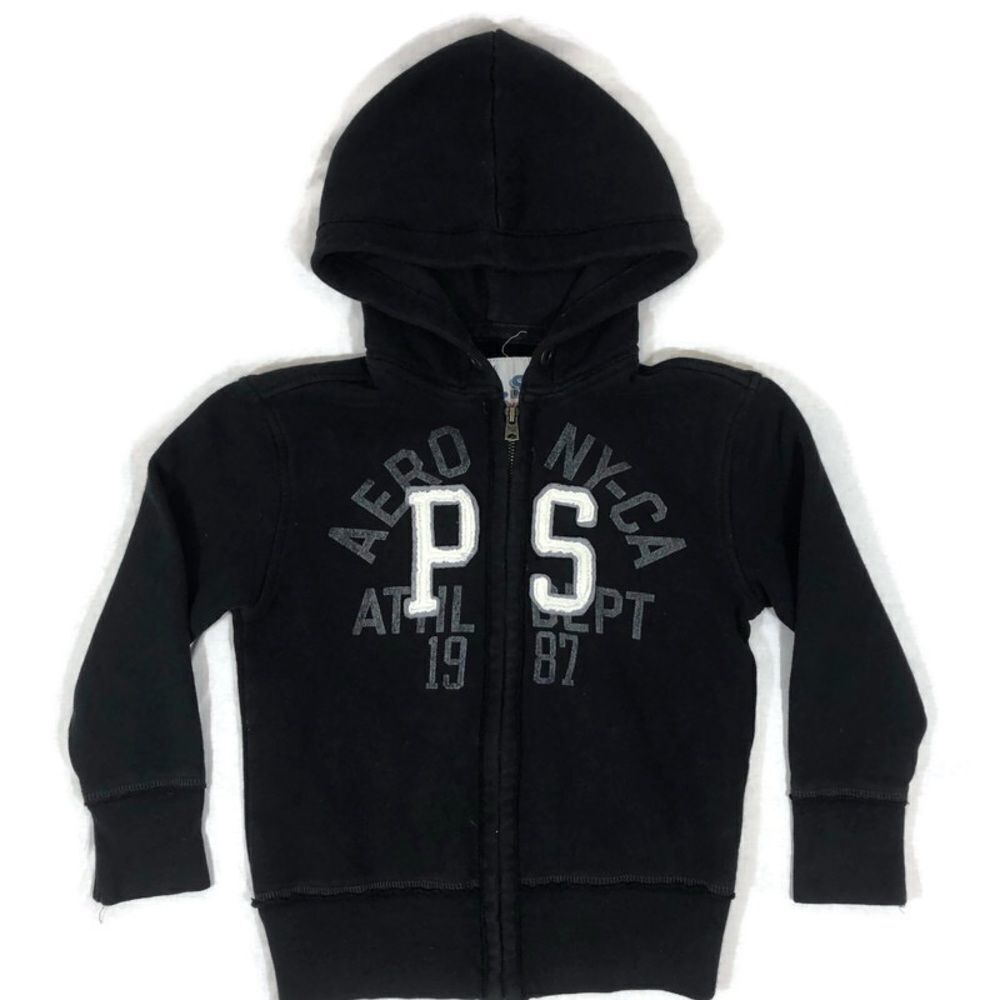 Boys size 5‎ Aeropostale Zip Up Hoodie
